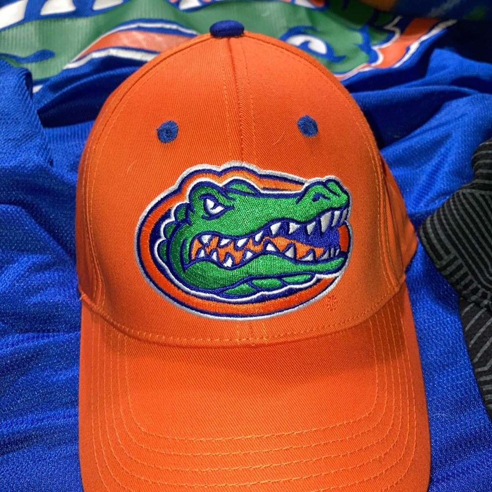 New Florida Gator one size fits all adjustable hat